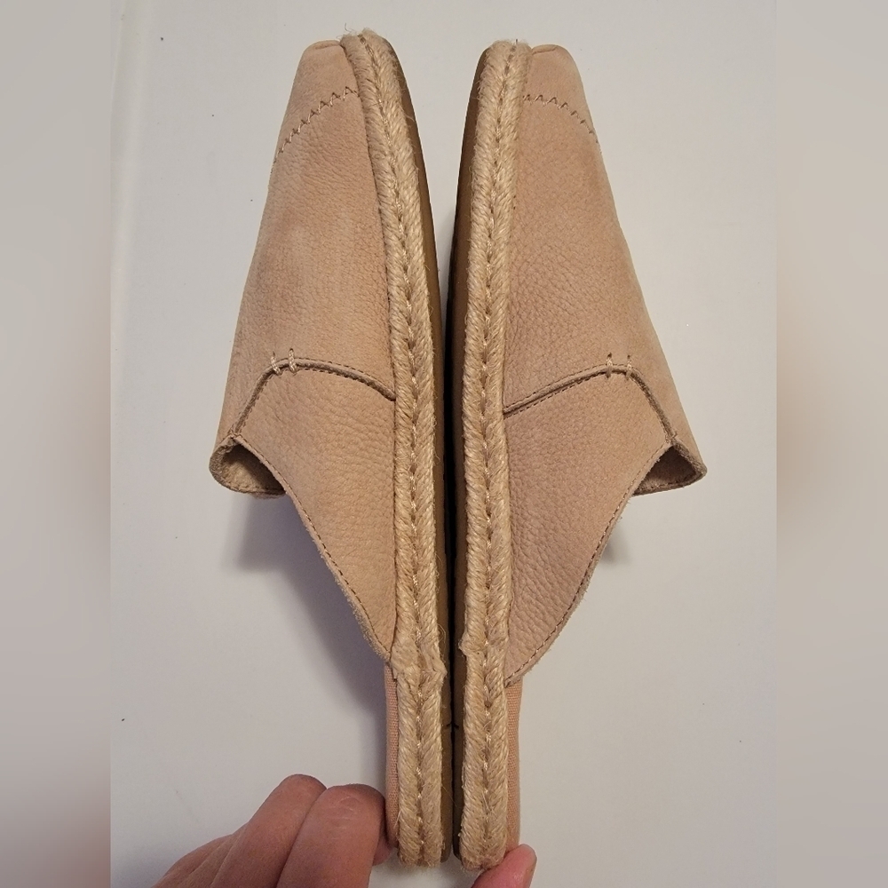 Toms Nova Nubuck Ladies Slip On Mules/ Shoes - Picture 5 of 6